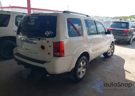 2009 Honda Pilot Ex-L from USA, damaged, VIN 5FNYF38549B012895